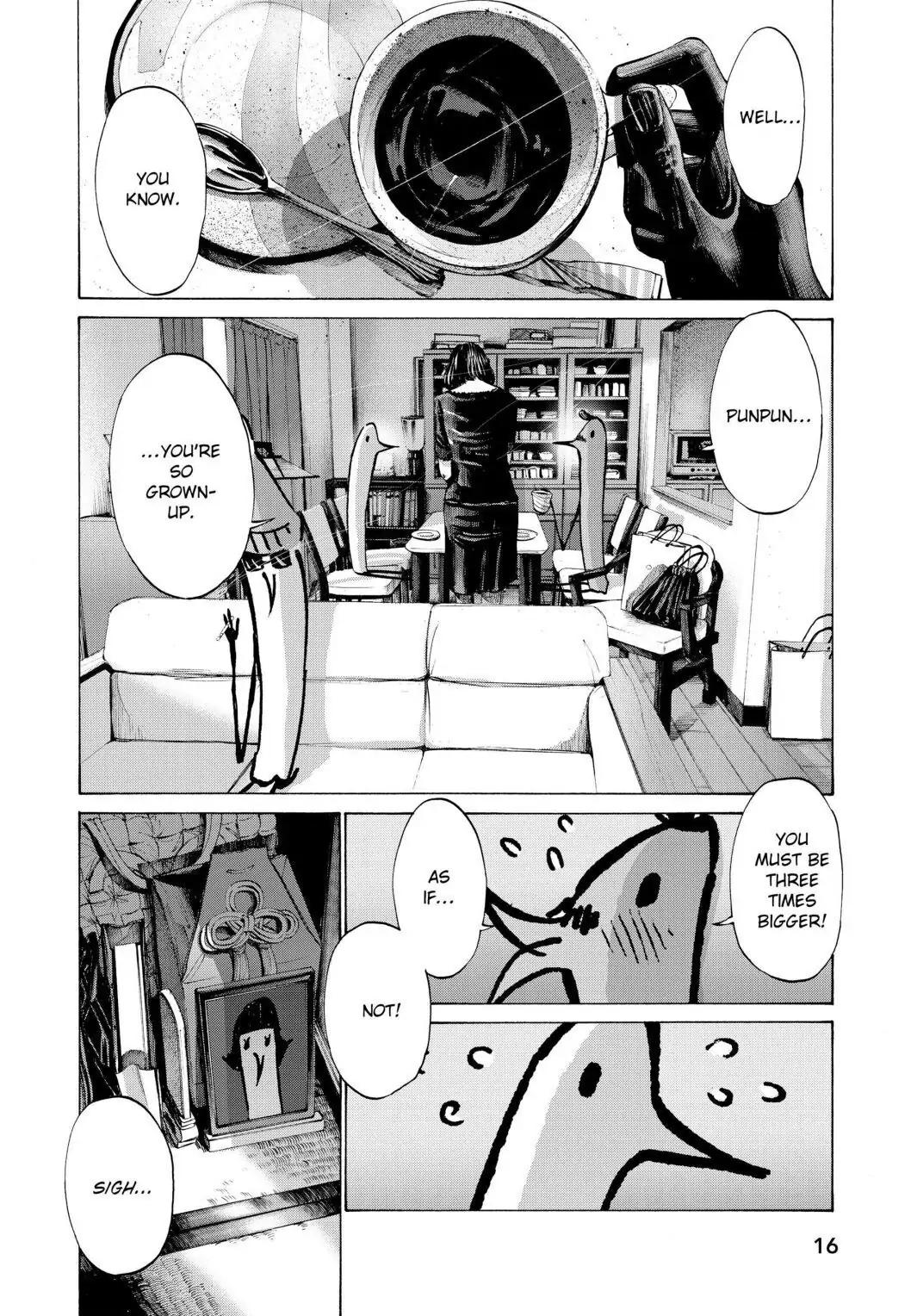 Oyasumi Punpun Chapter 68 image 17